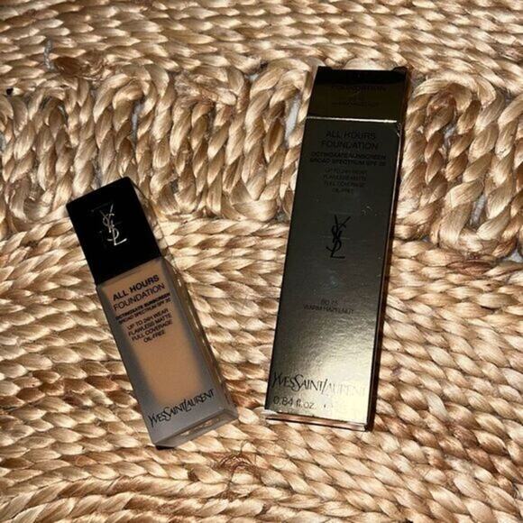 Yves Saint Laurent All Hours Foundation - YSL Foundation‎ -  BD 75 Warm Hazelnut - Picture 3 of 3